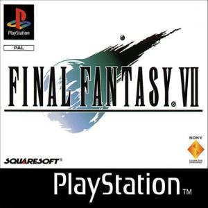 Final Fantasy 7 PlayStation Packshot